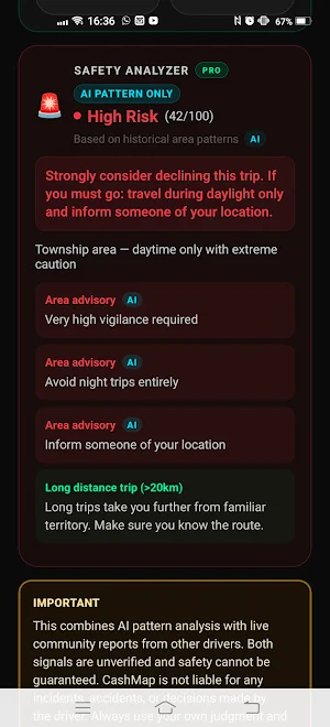 Cashmap Screenshot 0