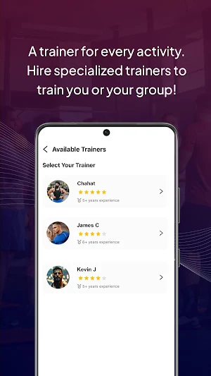 Group Fit - Personal Training Screenshot 2