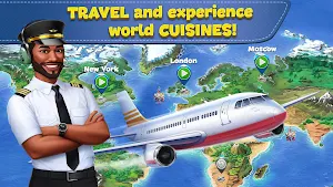 Airplane Chefs:Cook in the Air Screenshot 1