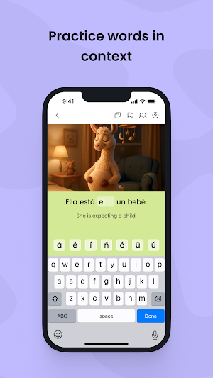 Movie Flashcards - Lingo Llama Screenshot 3