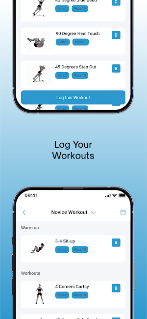 RS FITNESS Screenshot 1