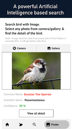 Bird Finder - All Birds Screenshot 2