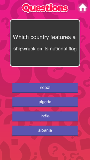 knowledge quiz Screenshot 1