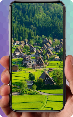 Swiss Nature Wallpaper Screenshot 0