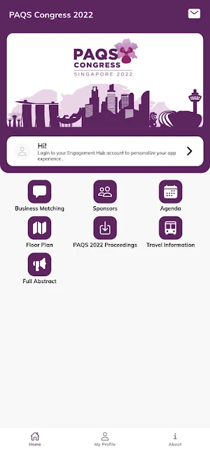 PAQS Congress 2022 Screenshot 2