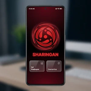 Sharingan Wallpaper Screenshot 1