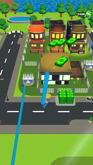 Electric Man : City Light Screenshot 2