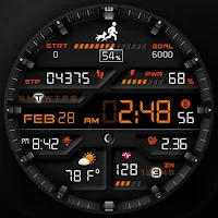 PER001 Smart Sport Watch Face
