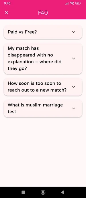 Iman Match Screenshot 2