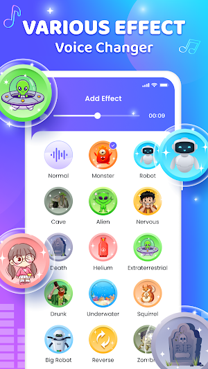 Voice Changer - Ease Transform Screenshot 2