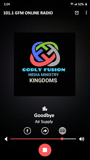 101.1 GFM Online Radio Station Screenshot 0