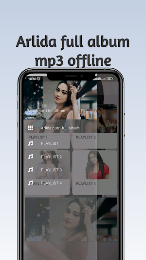 Arlida putri ikan dalam kolam Screenshot 0
