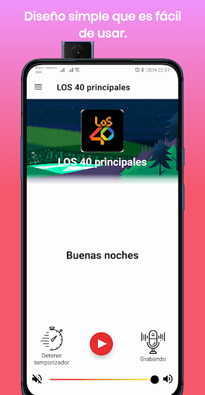Los 40 Principales en vivo Screenshot 0