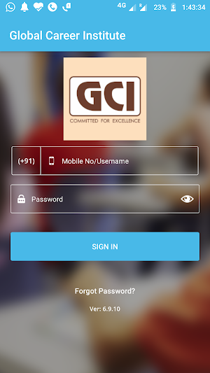 Global Career Institute Screenshot 1