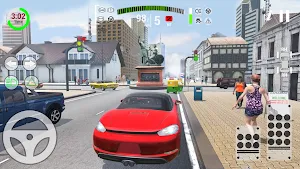 City Car Driving Academy 2020: Free School Driving Screenshot 1