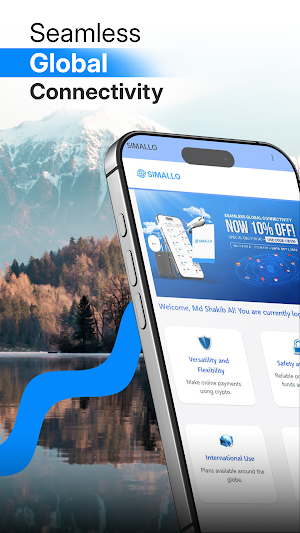 SIMALLO: Global Travel eSIM Screenshot 0