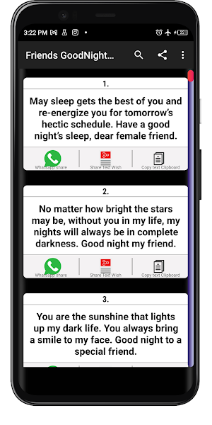 Goodnight Messages for My Love Screenshot 3