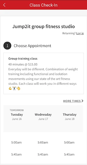 FIT108 28 Day Shred Challenge Screenshot 3