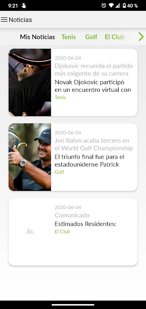 Club Campestre de Armenia Screenshot 1