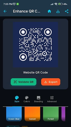 QRISP Pro - QR Code Scanner + Screenshot 2