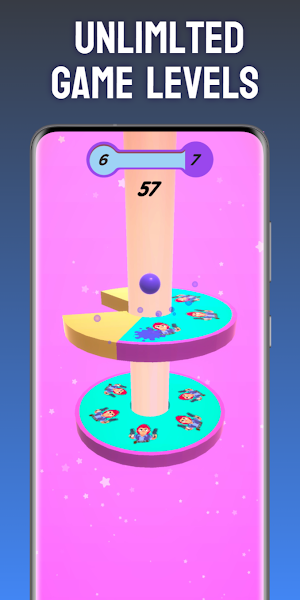Helix Stack with brawl stars. Screenshot 3