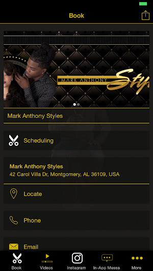 Mark Anthony Styles Screenshot 1