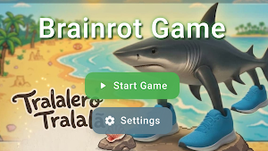 Tralalero Tralala: Game Screenshot 0
