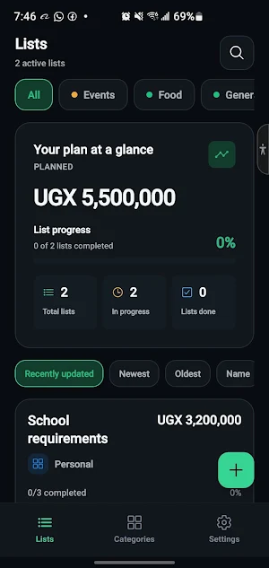 PlanFlow Screenshot 1