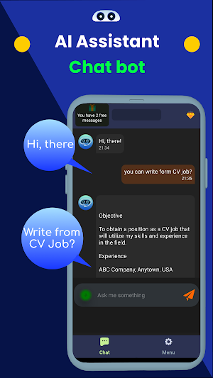 AI Chat GBT - Open Chatbot App Screenshot 1