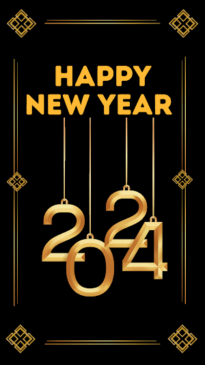 happy new year 2024 Screenshot 0
