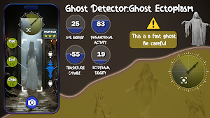 Ghost Detector:Ghost Ectoplasm Screenshot 0