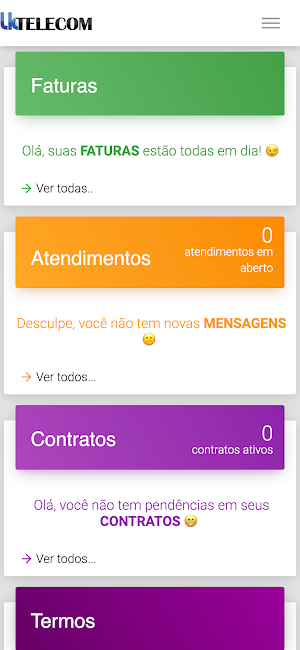 LK Telecom SAC Screenshot 1