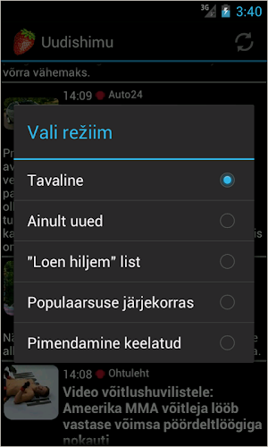 Uudishimu Screenshot 3