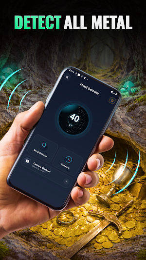Metal Detector Detect magnetic Screenshot 0