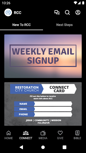 Restoration City Church Screenshot 1