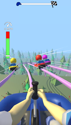 Rodelbahn Race 3D Screenshot 1