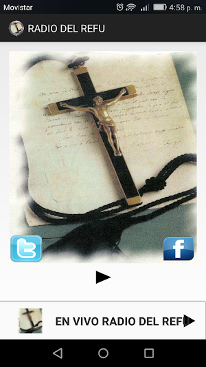 Radio del Refu Screenshot 0