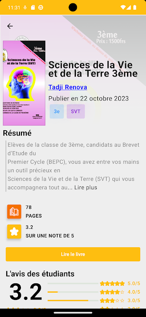 Tadji Renova Screenshot 2