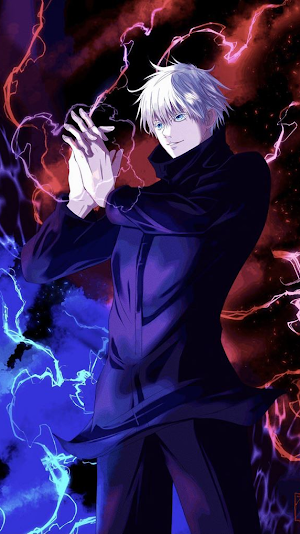 Satoru Gojo Wallpaper HD 4K Screenshot 3