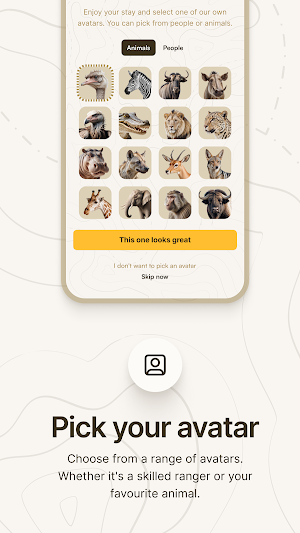 Kruger animal tracker Screenshot 3