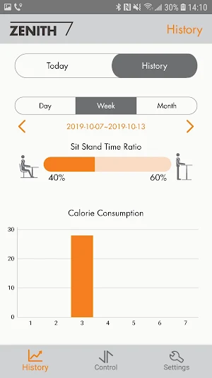 Zenith Smart Desk Screenshot 2