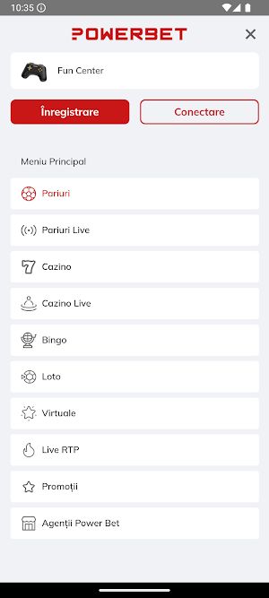 PowerBet Screenshot 1