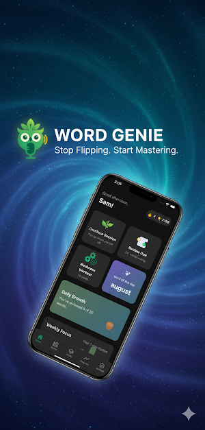 Word Genie! Screenshot 0