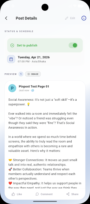 PinPost Screenshot 1
