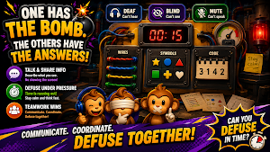 Bombanana Game Screenshot 1
