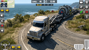 US Mega Truck Driving Sim Game Screenshot 1