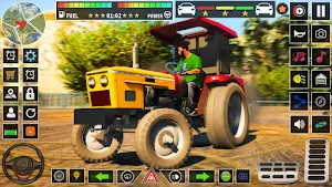 Big Tractor Farming Games 2024 Screenshot 3