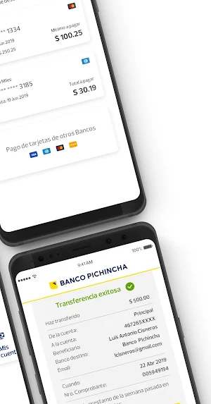 PICHINCHA BANCA MÓVIL Screenshot 2