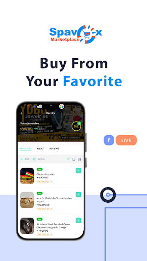 Spavox Marketplace Screenshot 3