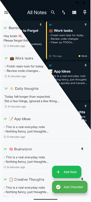 PureNotes Screenshot 0